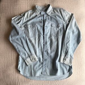 Wythe Sunfaded Chambray Shirt